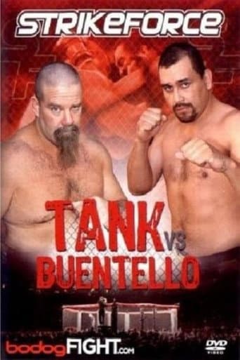 Poster for Strikeforce: Tank vs Buentello