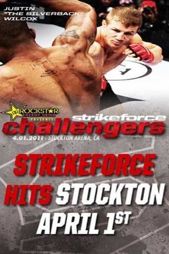 Poster for Strikeforce Challengers 15: Wilcox vs. Damm
