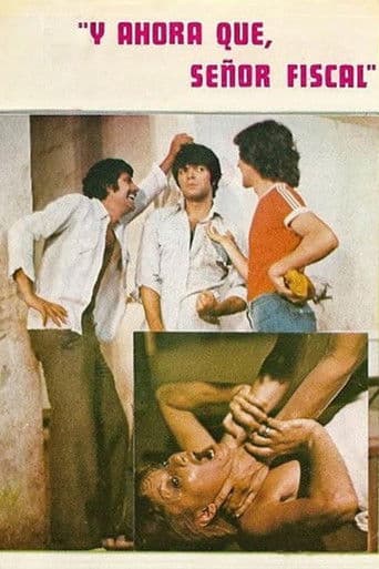 Poster for ¿Y ahora qué, señor fiscal?