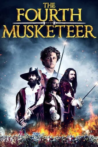 Poster for The Fourth Musketeer