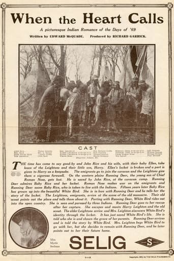 Poster for When the Heart Calls