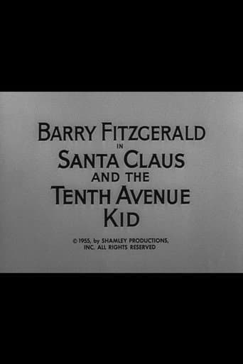 Poster for Santa Claus and the Tenth Avenue Kid