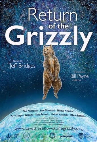 Poster for Return of the Grizzly