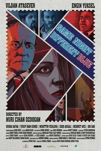 Poster for Same Night Different Blue
