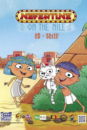Poster for Nefertine on the Nile