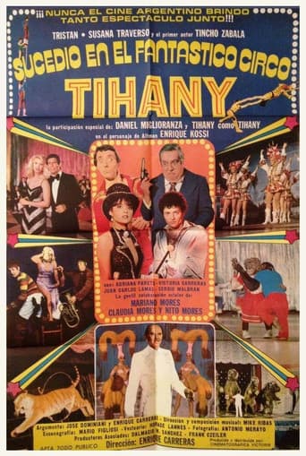 Poster for Sucedió en el fantástico circo Tihany