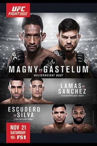 Poster for UFC Fight Night 78: Magny vs. Gastelum