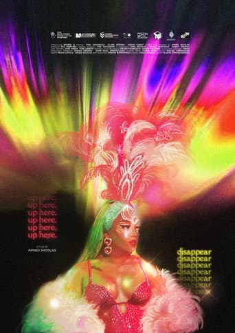 Poster for up here, disappear