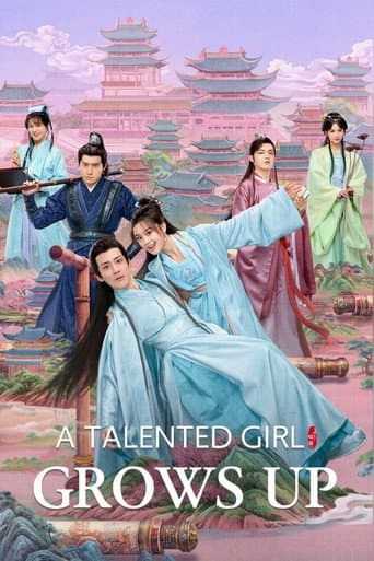 Poster for A Talented Girl Grows Up