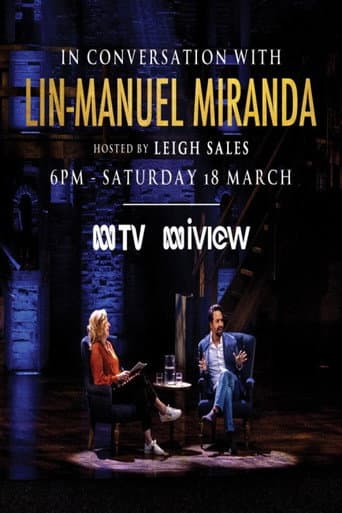 Poster for In The Room: Leigh Sales with Lin-Manuel Miranda