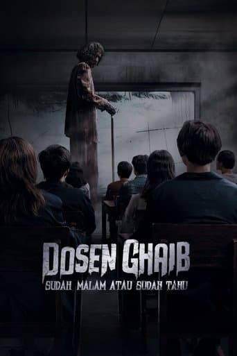 Poster for Dosen Ghaib: It's Nighttime or You Already Know