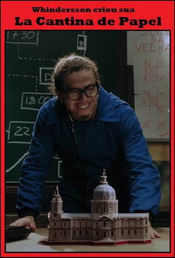 Poster for Whindersson criou sua La Cantina de Papel