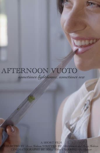 Poster for Afternoon Vuoto: Sometimes Lighthouse Sometimes Sea