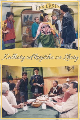 Poster for Kalhoty od krejčího ze Lhoty