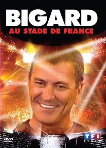 Poster for Bigard at the Stade de France