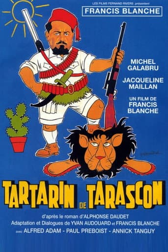 Poster for Tartarin de Tarascon