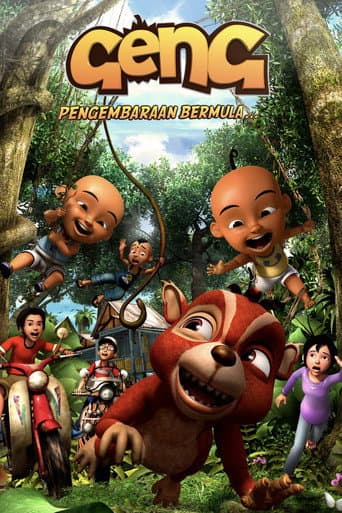 Poster for Geng: The Adventure Begins