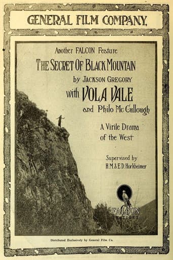 Poster for The Secret of Black Mountain