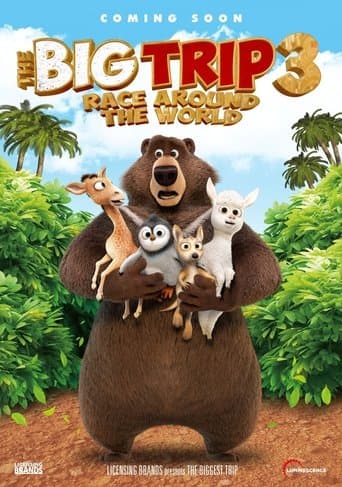 Poster for The Big Trip 3: Race Around the World