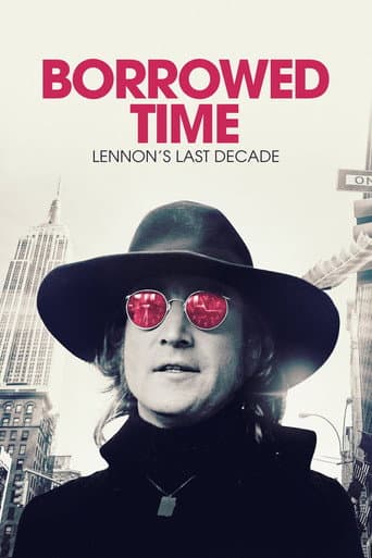 Poster for Borrowed Time: Lennon's Last Decade