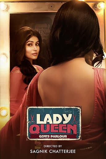 Poster for Lady Queen Gents Parlour