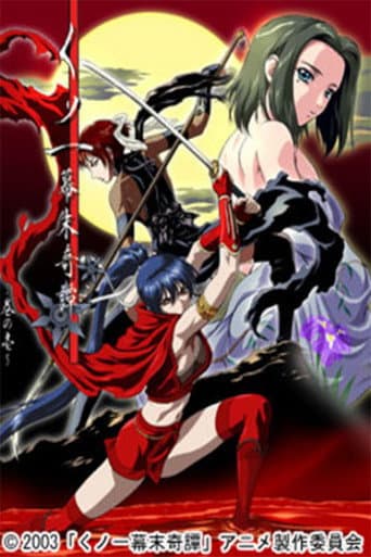 Poster for The Last Kunoichi