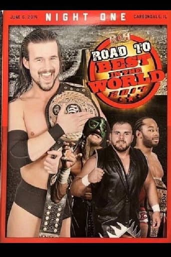 Poster for ROH: Road To Best In The World - Night 1