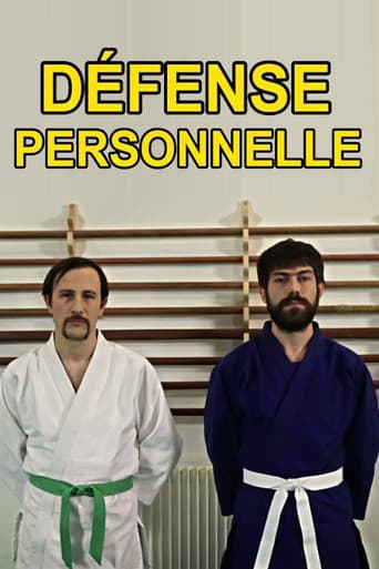 Poster for Défense personnelle