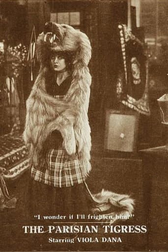 Poster for The Parisian Tigress