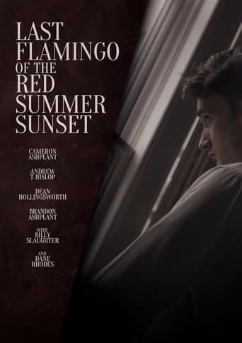 Poster for Last Flamingo of the Red Summer Sunset