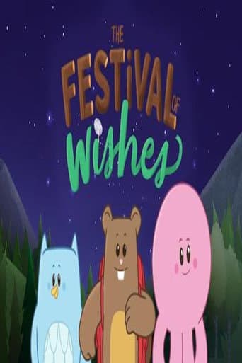 Poster for Luna, Chip, & Inkie in The Festival of Wishes