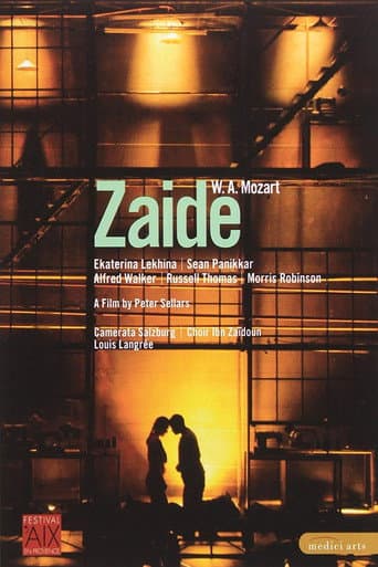 Poster for Zaide