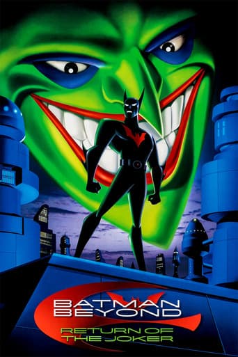 Poster for Batman Beyond: Return of the Joker