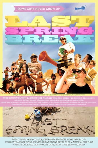 Poster for Last Spring Break