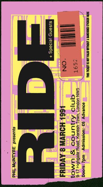 Poster for Ride – Town And Country Club 07.03.91