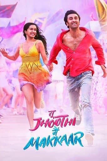 Poster for Tu Jhoothi Main Makkaar
