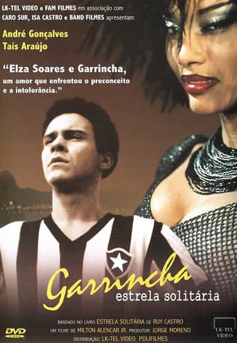 Poster for Garrincha: Lonely Star