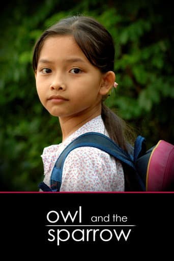 Poster for Owl and the Sparrow