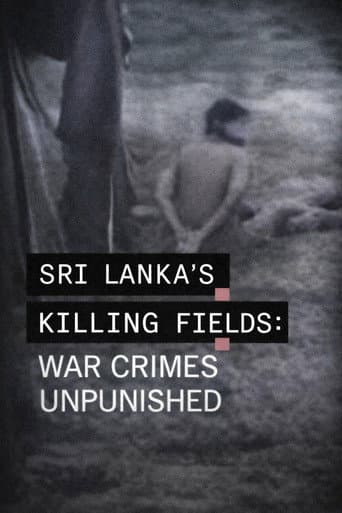 Poster for Sri Lanka's Killing Fields: War Crimes Unpunished...