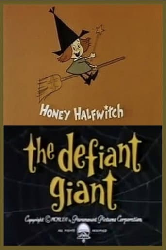 Poster for The Defiant Giant