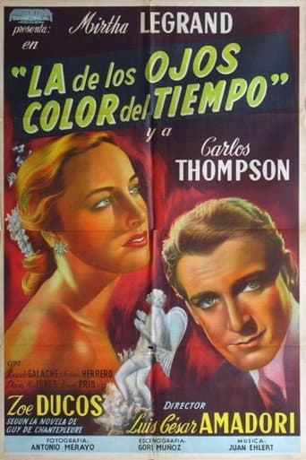 Poster for The one with eyes the color of time