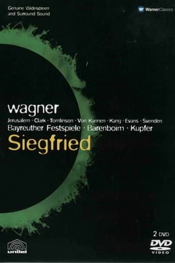 Poster for The Ring Cycle: Siegfried