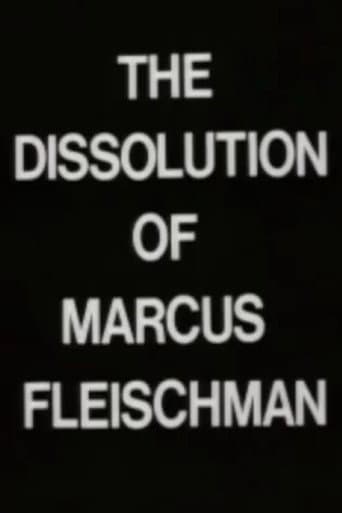 Poster for The Dissolution of Marcus Fleischman