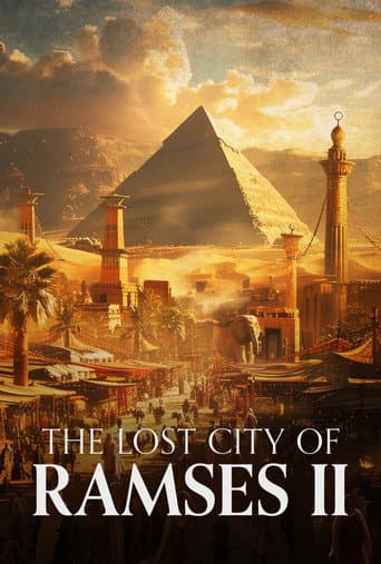 Poster for The Lost City of Ramses II