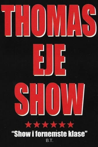 Poster for Thomas Eje show