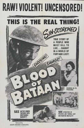 Poster for Blood of Bataan