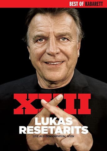 Poster for Lukas Resetarits - XXII
