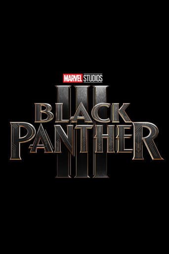 Poster for Black Panther 3