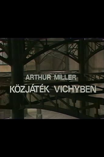 Poster for Incident at Vichy