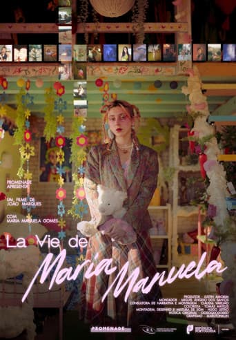 Poster for La Vie de Maria Manuela